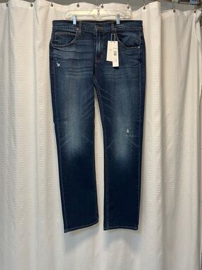 Hudson Jeans Dark Indigo Slim Stretch Jeans